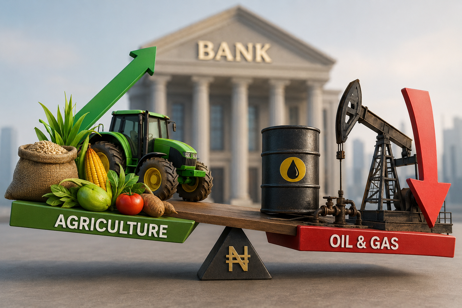 Nigerian banks lending to agriculture
