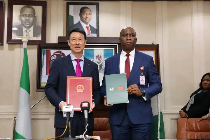 China-Nigeria fish trade agreement signing ceremony