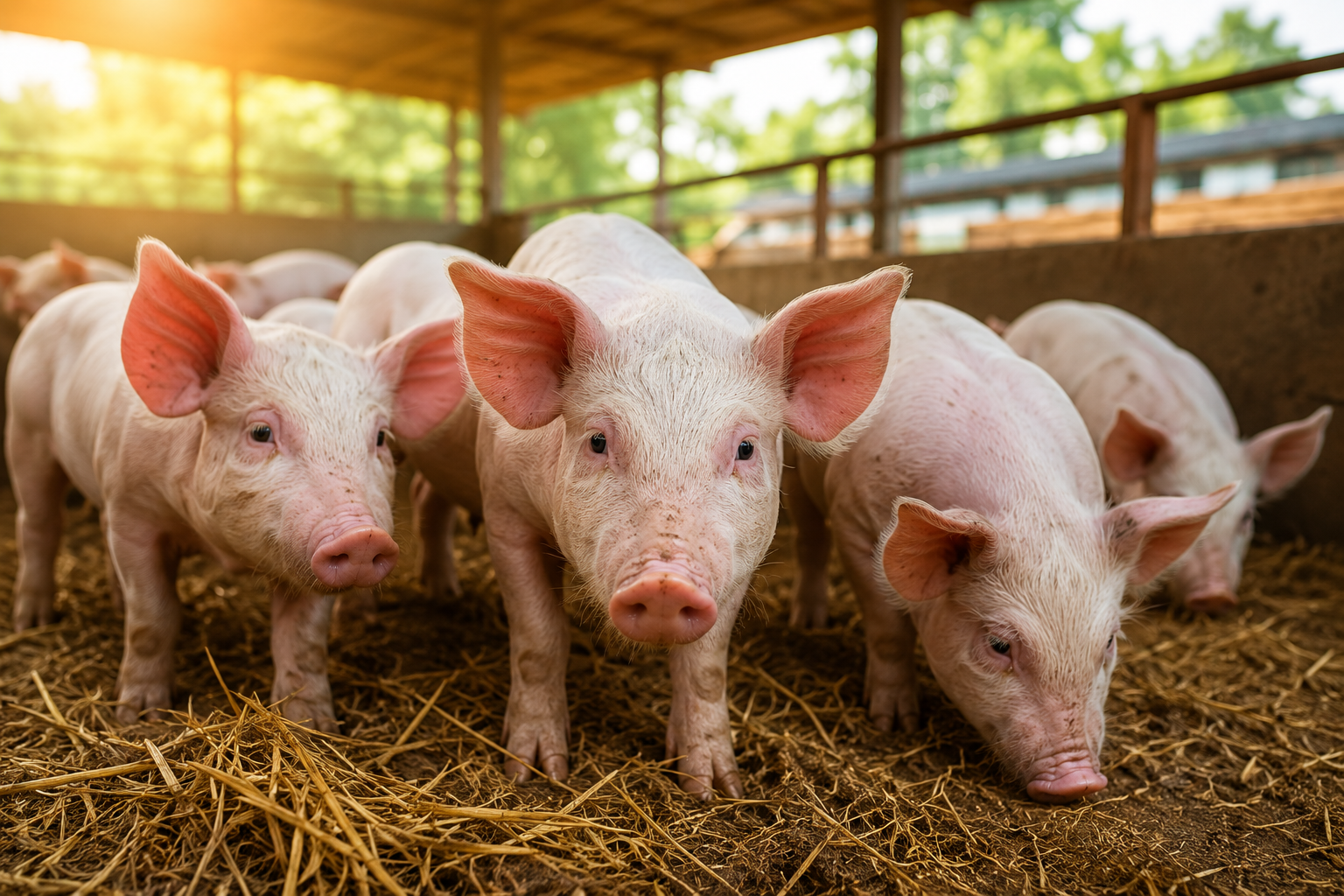 African Swine Fever prevention on a pig farm